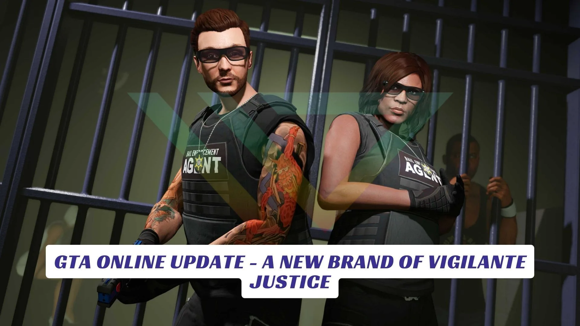 GTA Online Update - A New Brand of Vigilante Justice GTA Online Update A New Brand of Vigilante Justice Lawod Cover