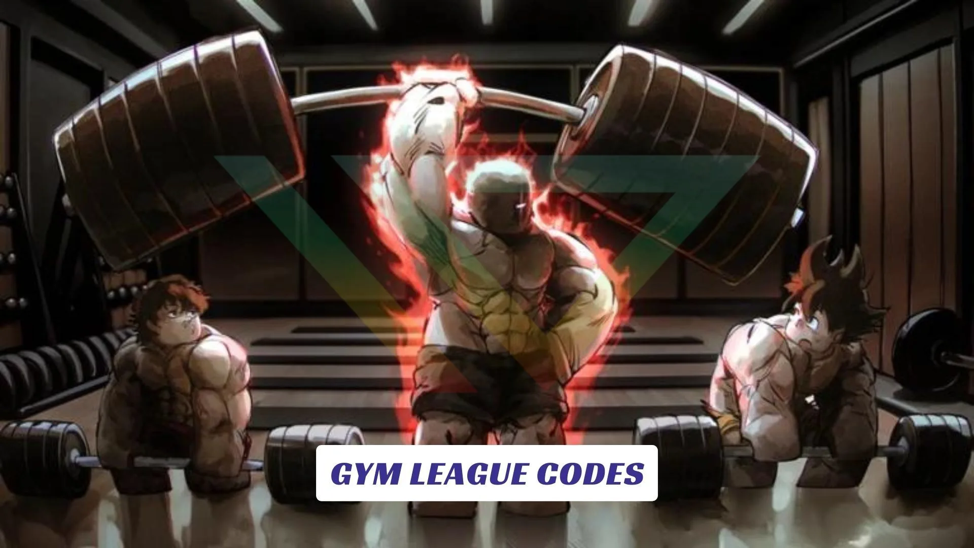 Gym League Codes GYM League Codes Lawod Cover