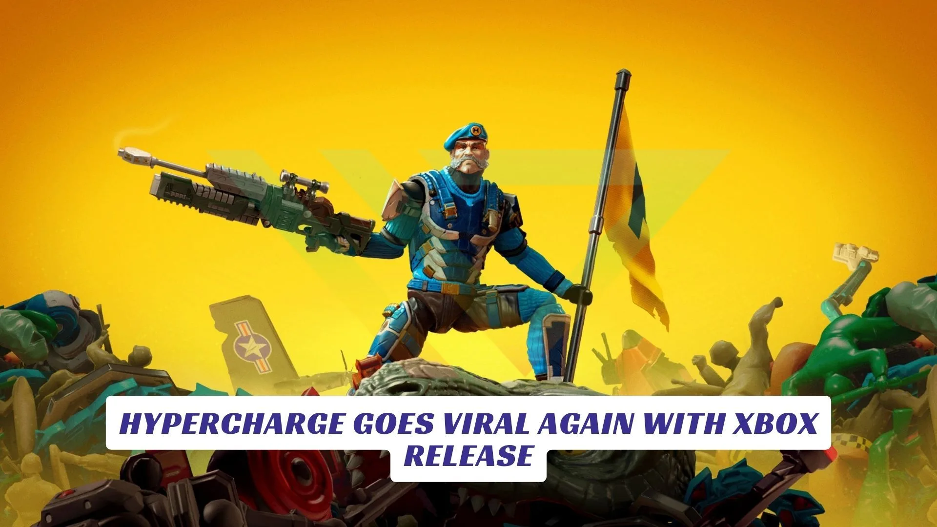 Hypercharge Goes Viral Again With Xbox Release Hypercharge Goes Viral Again With Xbox Release Lawod Cover 1