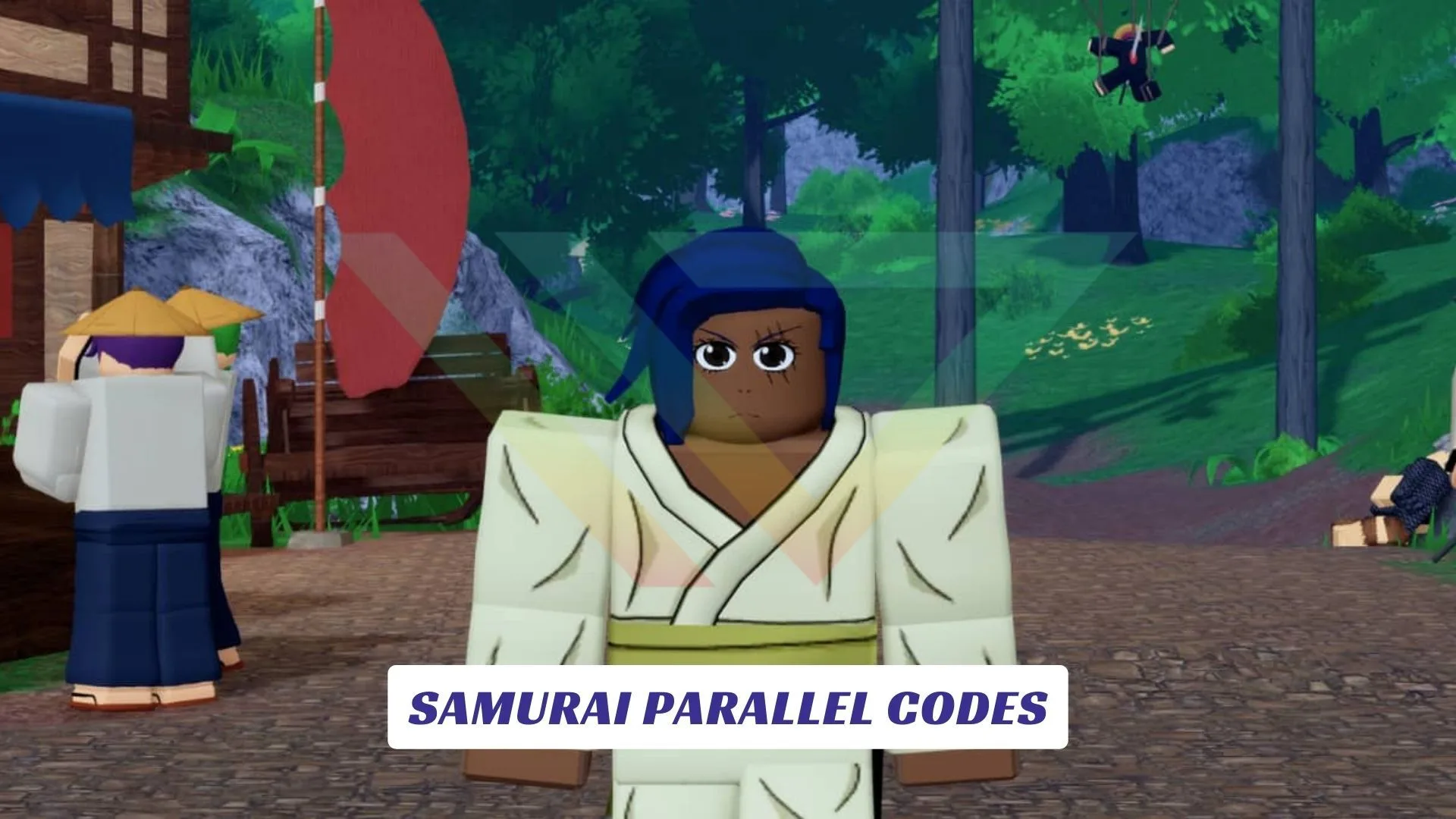 Samurai Parallel Codes Samurai Parallel Codes Lawod Cover