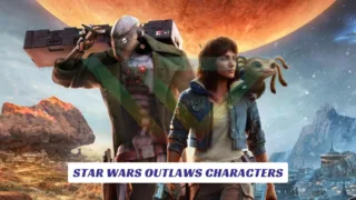 Star Wars Outlaws Characters Lawod Cover
