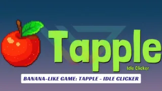Banana Like Game Tapple Idle Clicker Lawod Cover