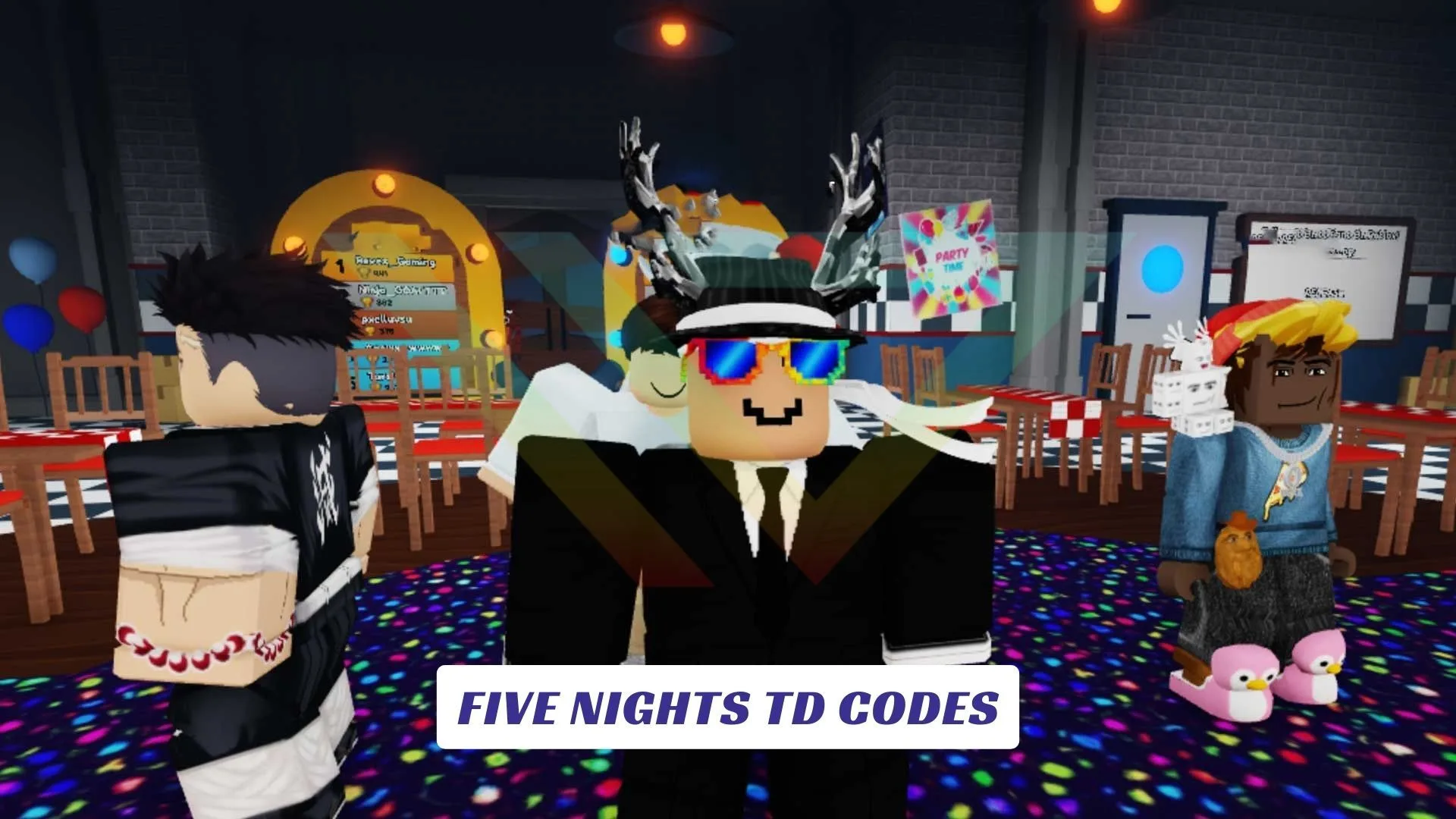 Five Nights TD Codes Five Nights TD Codes Lawod Cover