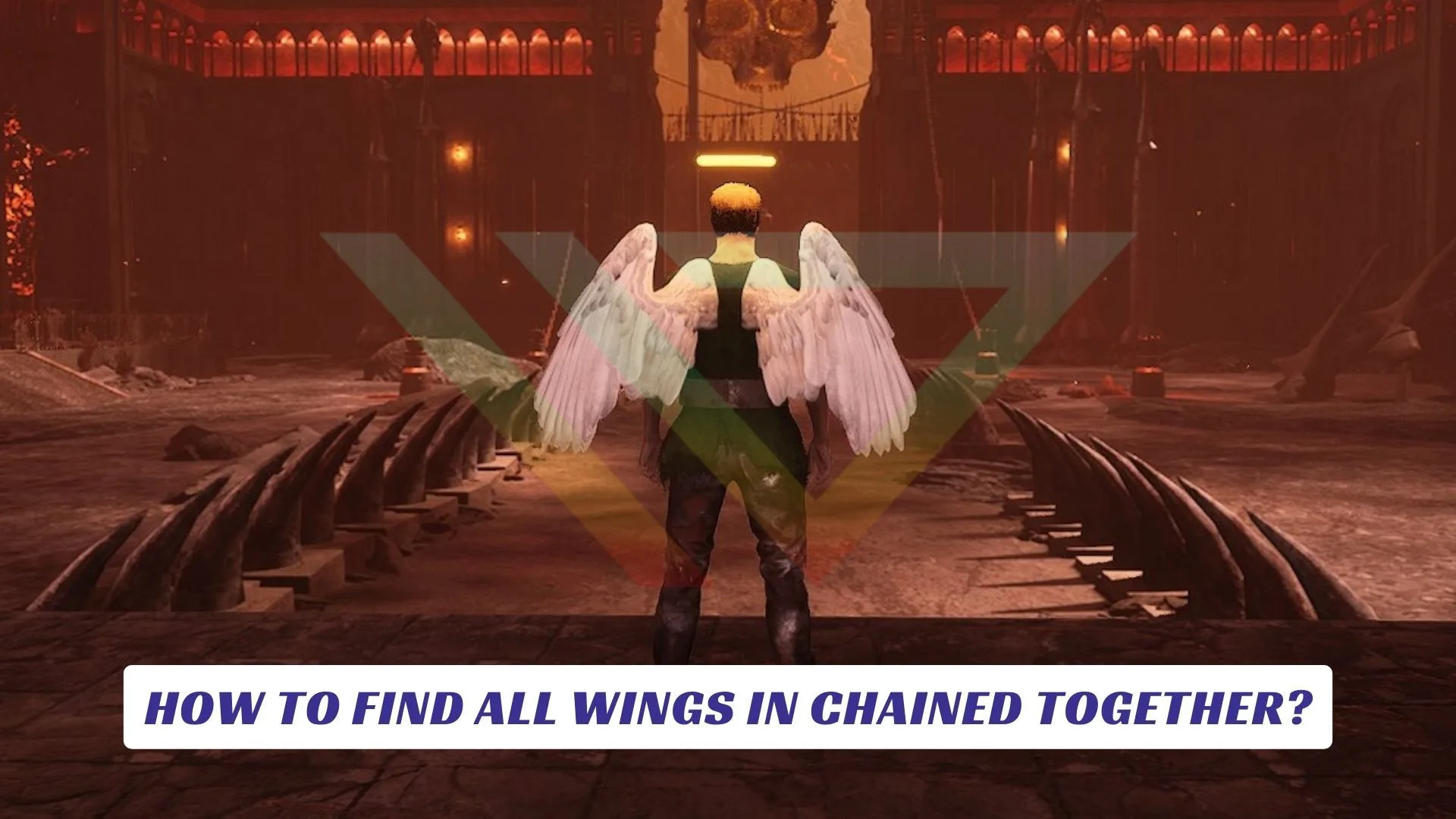 How to Find All Wings in Chained Together Lawod Cover