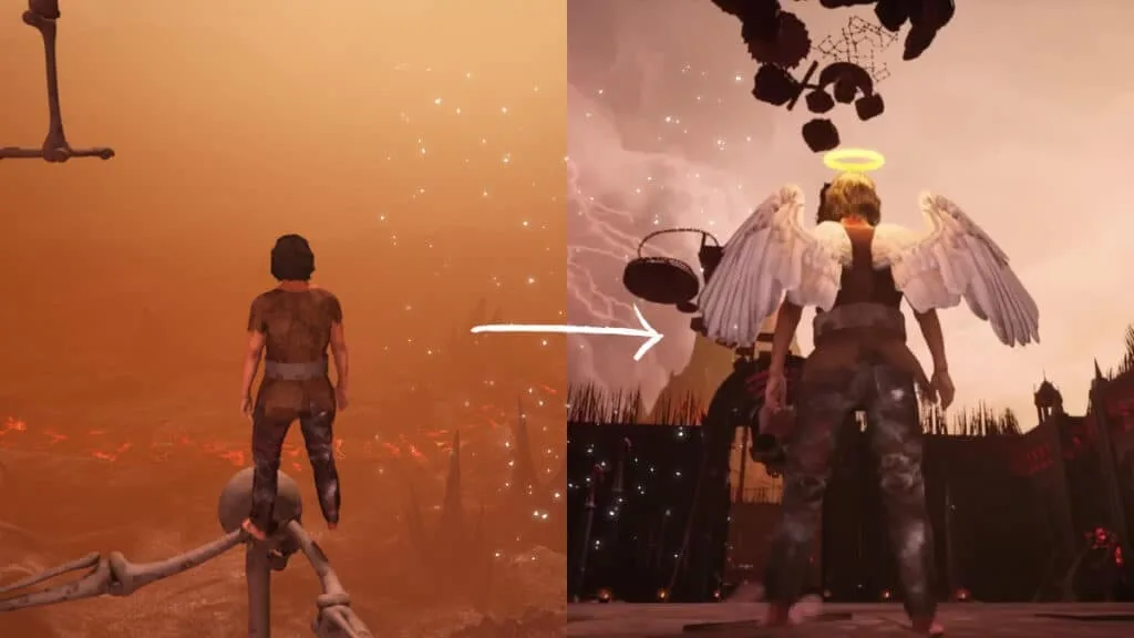 How to Find All Wings in Chained Together Lawod ss 2 1