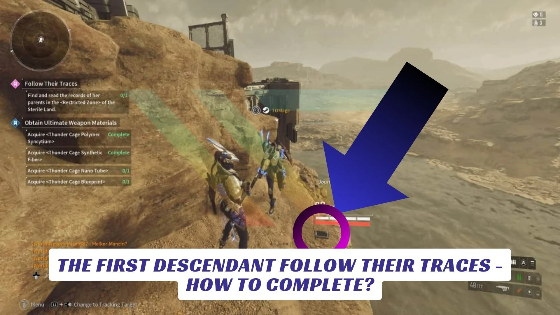 The First Descendant Follow Their Traces - How To Complete? The First Descendant Follow Their Traces How To Complete Lawod Cover