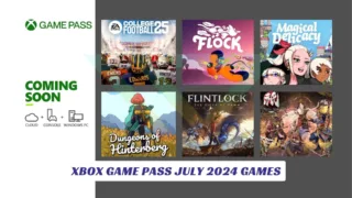 Xbox Game Pass July 2024 Games Lawod Cover