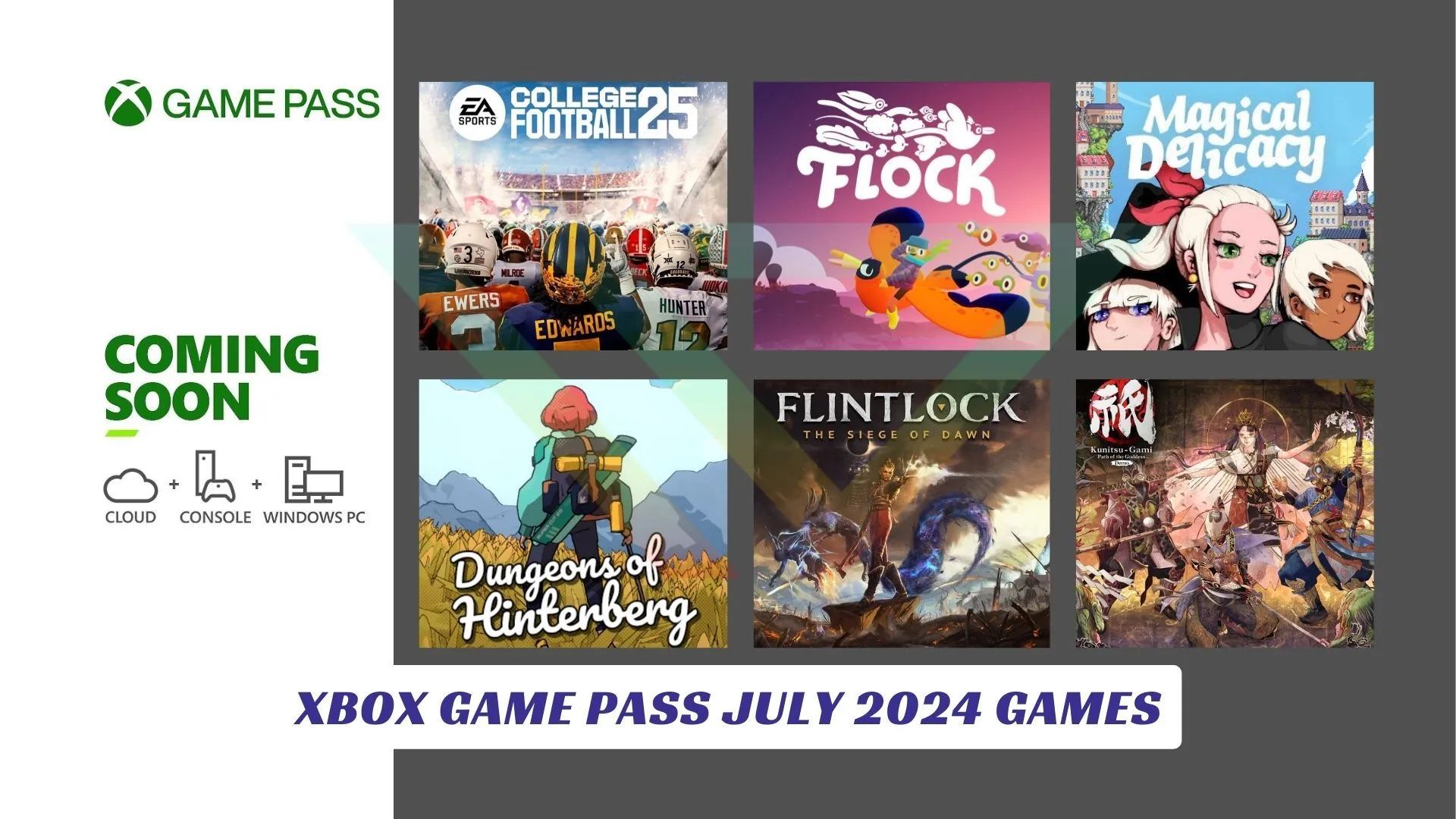 Xbox Game Pass July 2024 Games Lawod Cover
