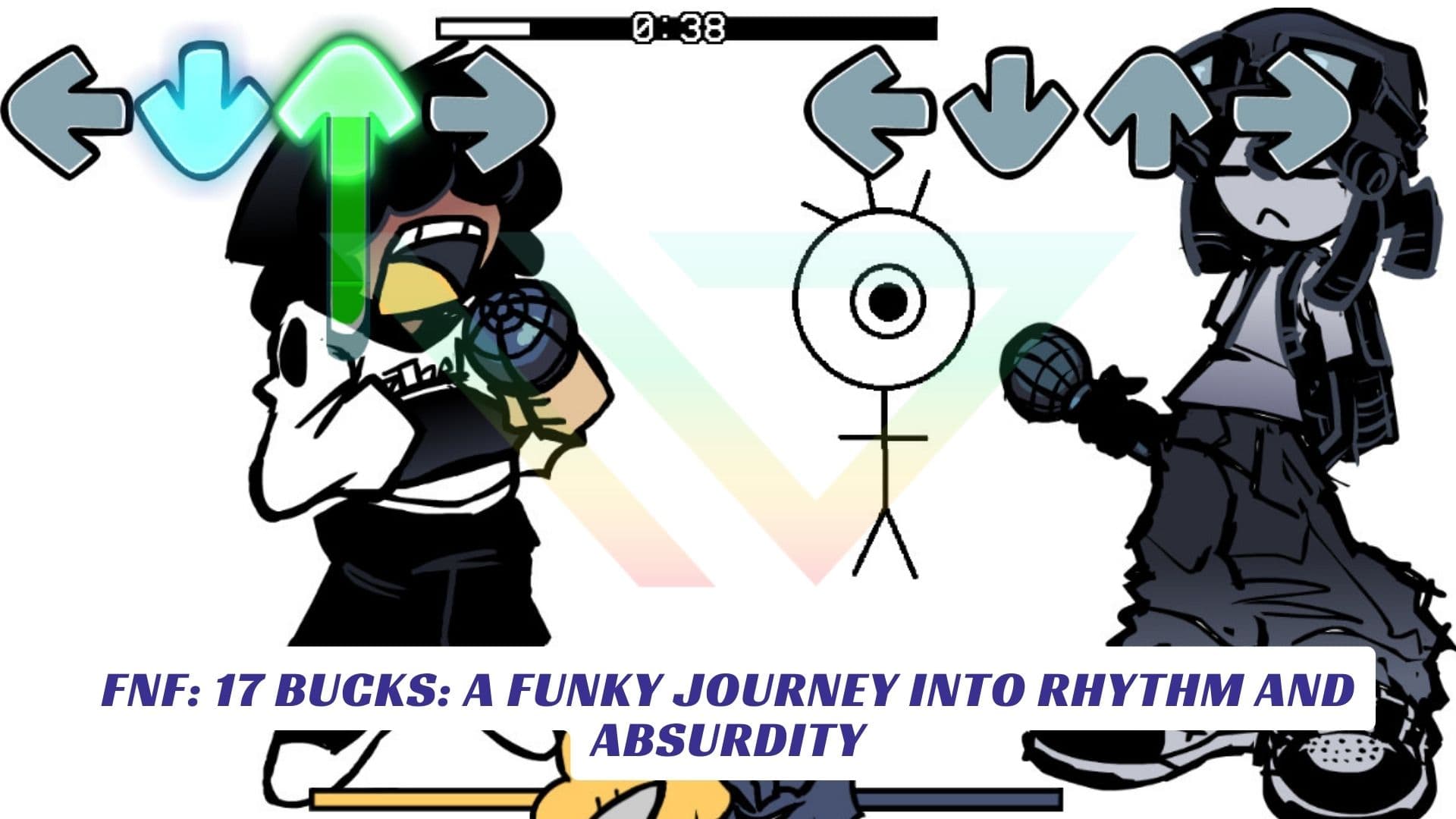 FNF 17 Bucks A Funky Journey into Rhythm and Absurdity