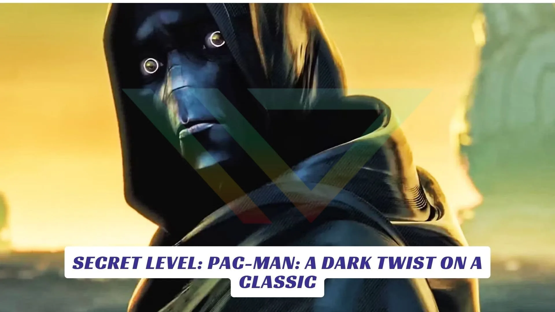 Secret Level Pac-Man A Dark Twist on a Classic