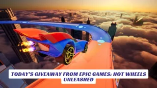 Today’s Giveaway from Epic Games Hot Wheels Unleashed