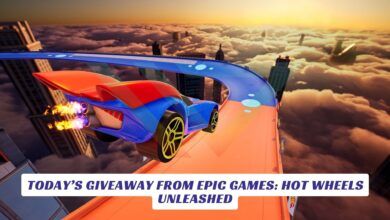 Today’s Giveaway from Epic Games Hot Wheels Unleashed