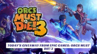 Today’s Giveaway from Epic Games Orcs Must Die! 3