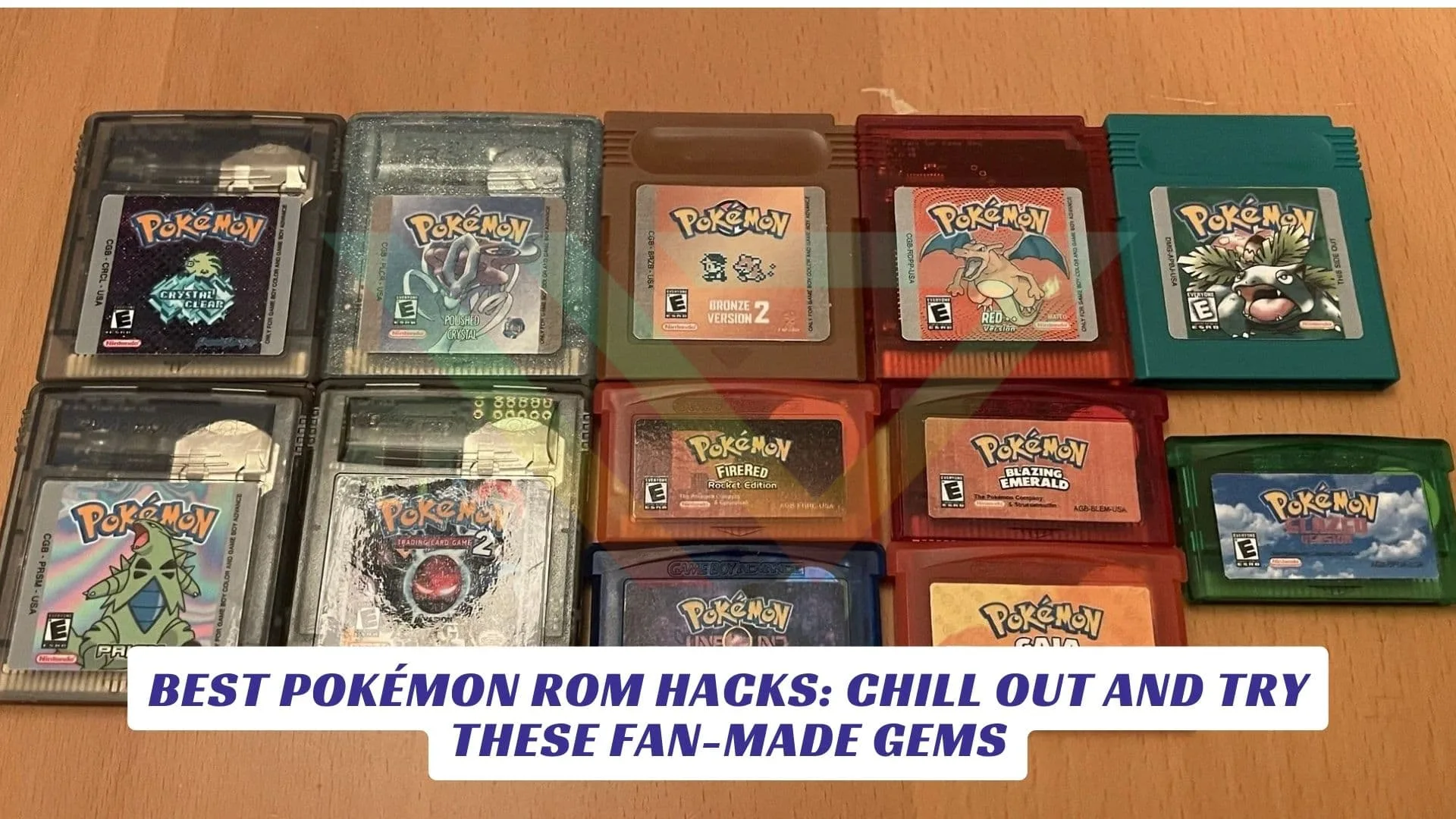 Best Pokémon ROM Hacks: Chill Out and Try These Fan-Made Gems Best Pokémon ROM Hacks Chill Out and Try These Fan-Made Gems