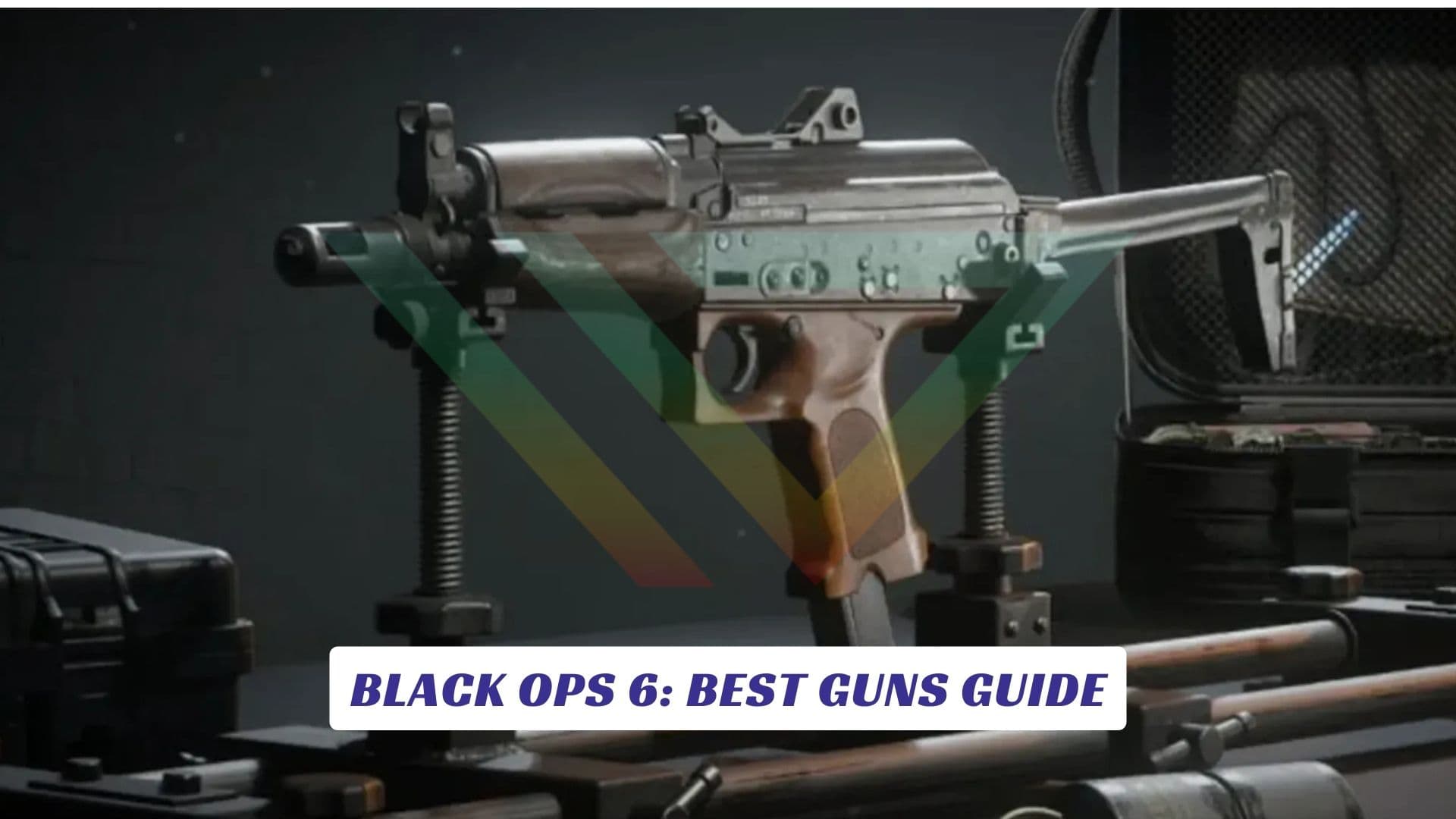 Black Ops 6: Best Guns Guide Black Ops 6 Best Guns Guide