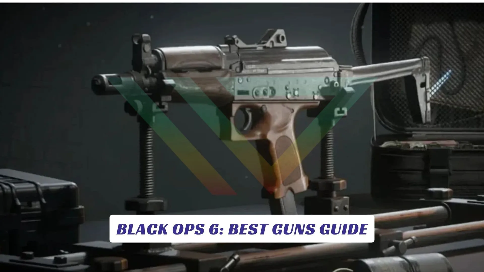 Black Ops 6: Best Guns Guide Black Ops 6 Best Guns Guide