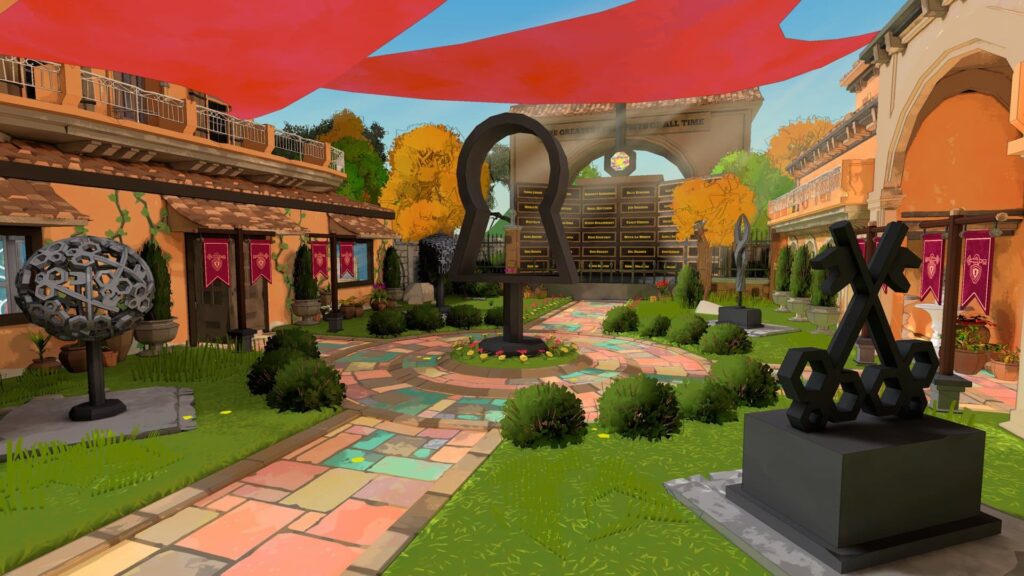 Epic Games Store Giveaways: Escape Academy (January 16 – 23) 2 Escape Academy Graphics and Sound Design