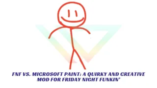 FNF vs. Microsoft Paint A Quirky and Creative Mod for Friday Night Funkin’