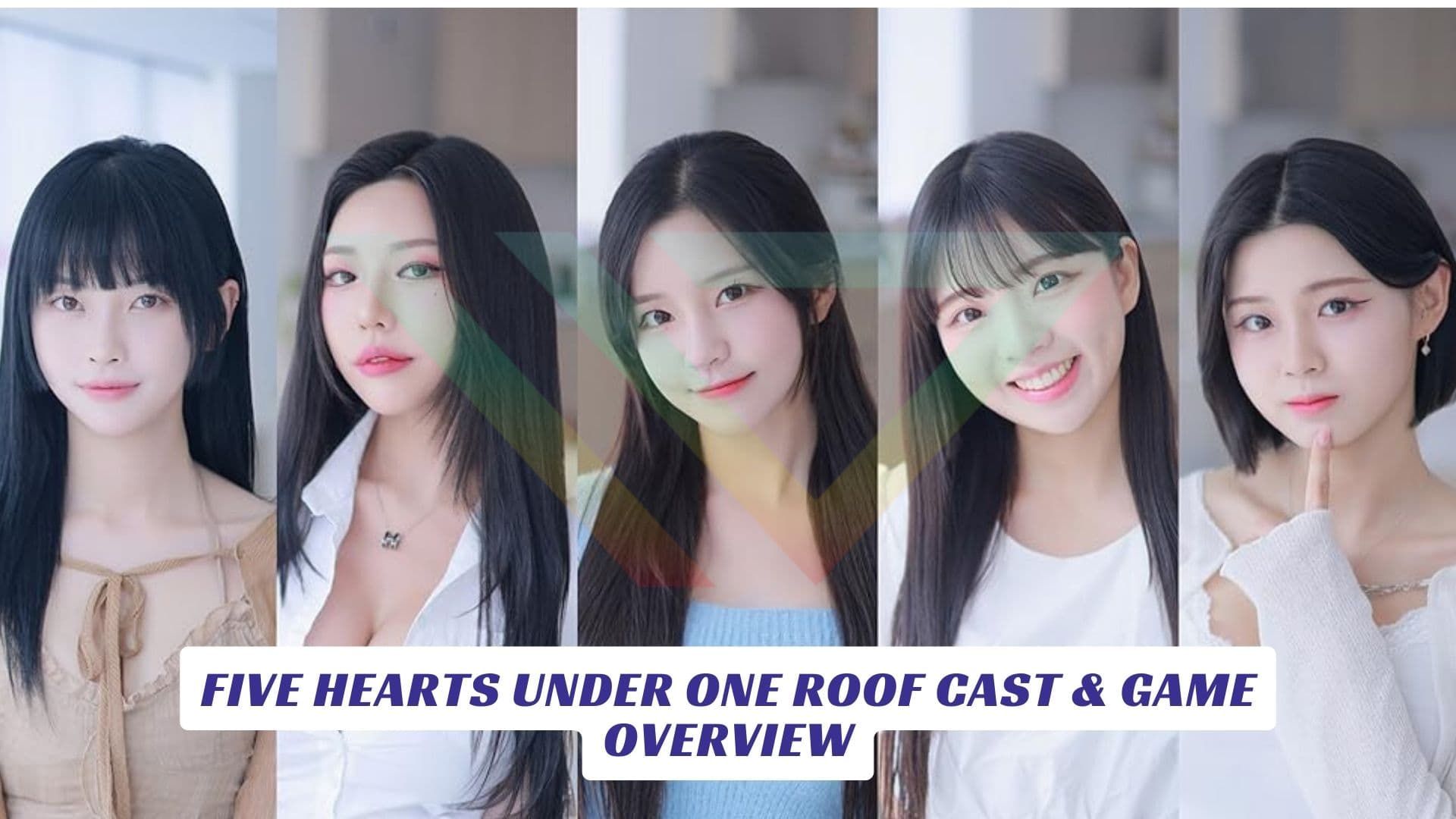 Five Hearts Under One Roof Cast & Game Overview
