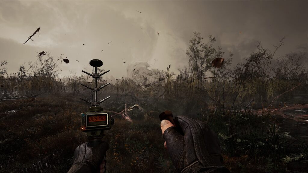 Graphics & Atmosphere – A Living Nightmare