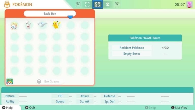 How To Add Boxes In Pokémon Home? - Lawod
