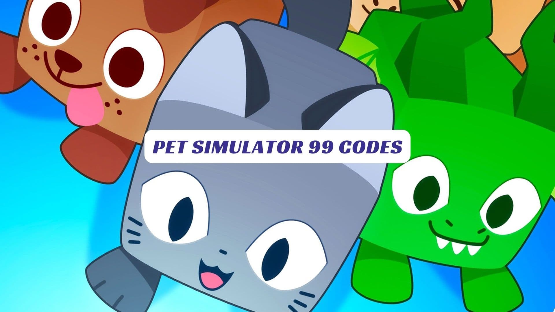 Pet Simulator 99 Codes