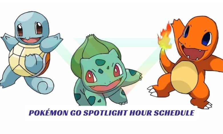 Pokémon Go Spotlight Hour Schedule Pokémon Go Spotlight Hour Schedule