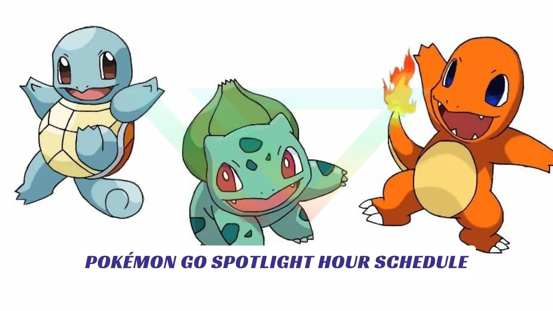 Pokémon Go Spotlight Hour Schedule