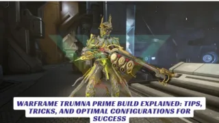 Warframe Trumna Prime Build