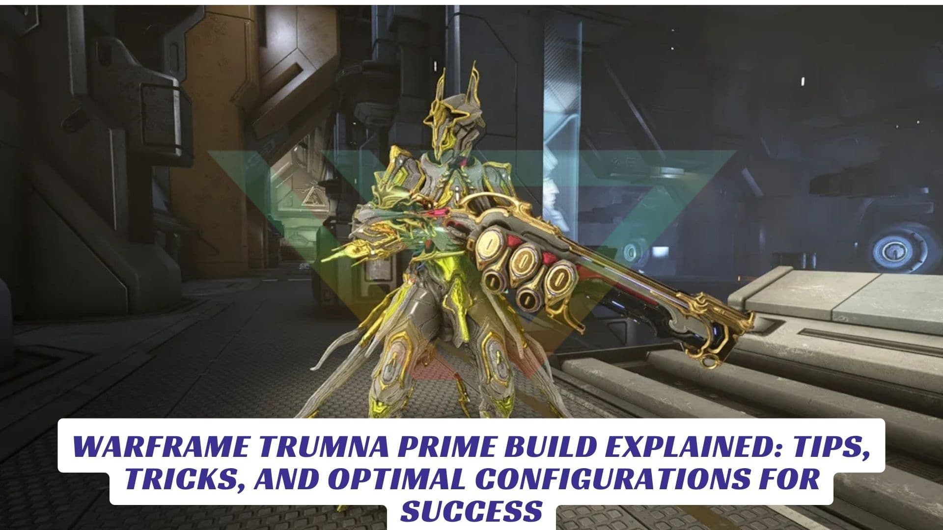 Warframe Trumna Prime Build Warframe Trumna Prime Build