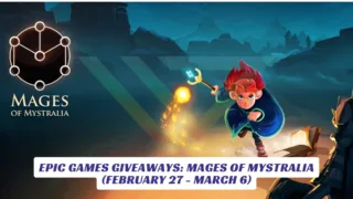 Epic Games Giveaways Mages of Mystralia (February 27 - March 6)