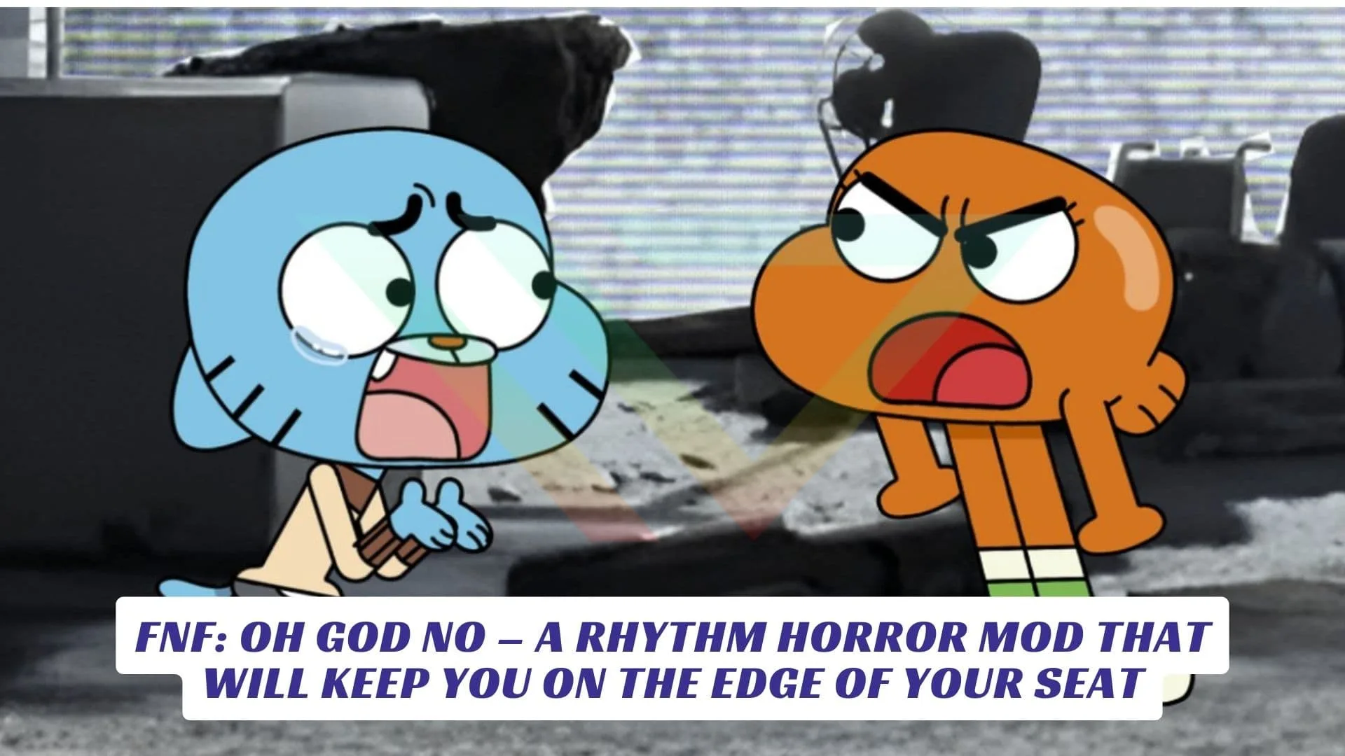 FNF Oh God No – A Rhythm Horror Mod That Will Keep You on the Edge of Your Seat