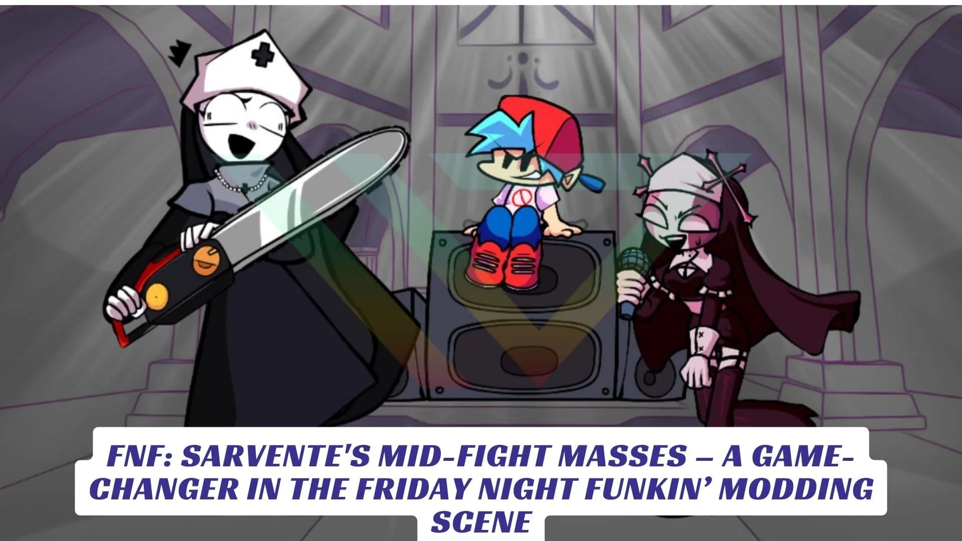 FNF: Sarvente's Mid-Fight Masses – A Game-Changer in the Friday Night Funkin’ Modding Scene FNF Sarvente's Mid-Fight Masses – A Game-Changer in the Friday Night Funkin’ Modding Scene