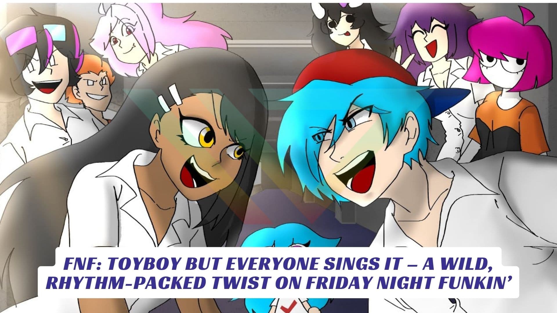 FNF ToyBoy But Everyone Sings It – A Wild, Rhythm-Packed Twist on Friday Night Funkin’