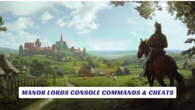 Manor Lords Console Commands & Cheats