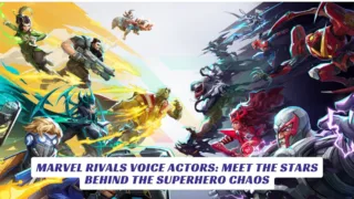 Marvel Rivals Voice Actors Meet the Stars Behind the Superhero Chaos