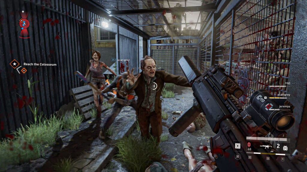 World War Z Aftermath – A Thrilling Zombie Apocalypse 2