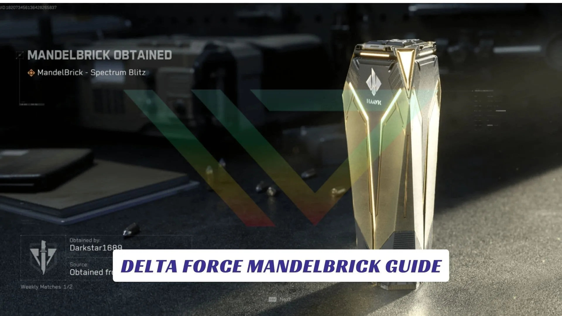 Delta Force Mandelbrick Guide