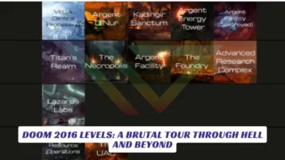 Doom 2016 Levels A Brutal Tour Through Hell and Beyond