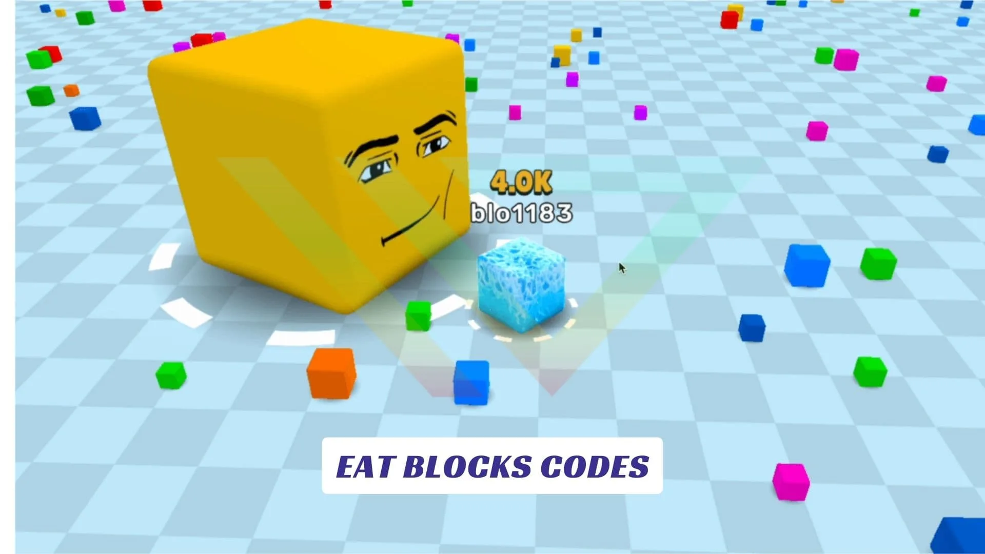 Eat Blocks Codes