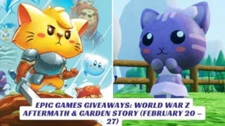 Epic Games Giveaways Cat Quest &  Neko Ghost, Jump! (March 27 - April 3)