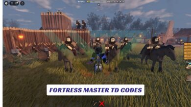 Fortress Master TD Codes