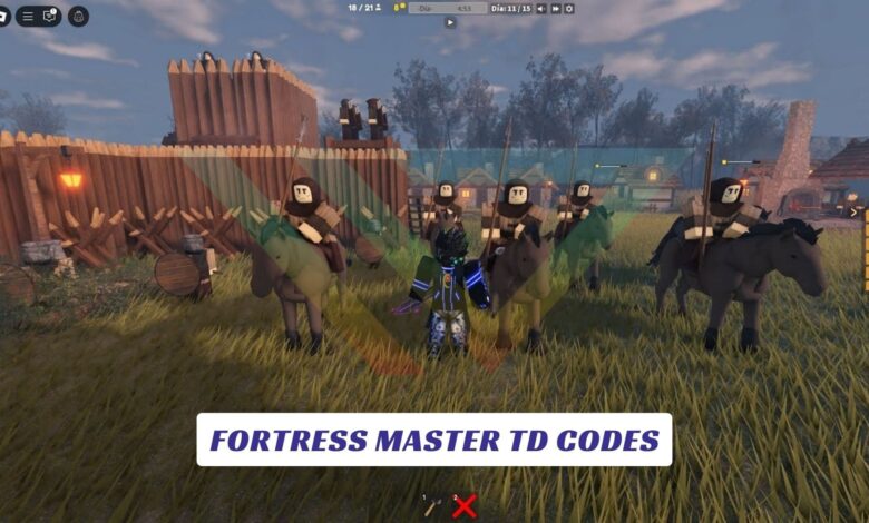 Fortress Master TD Codes Fortress Master TD Codes