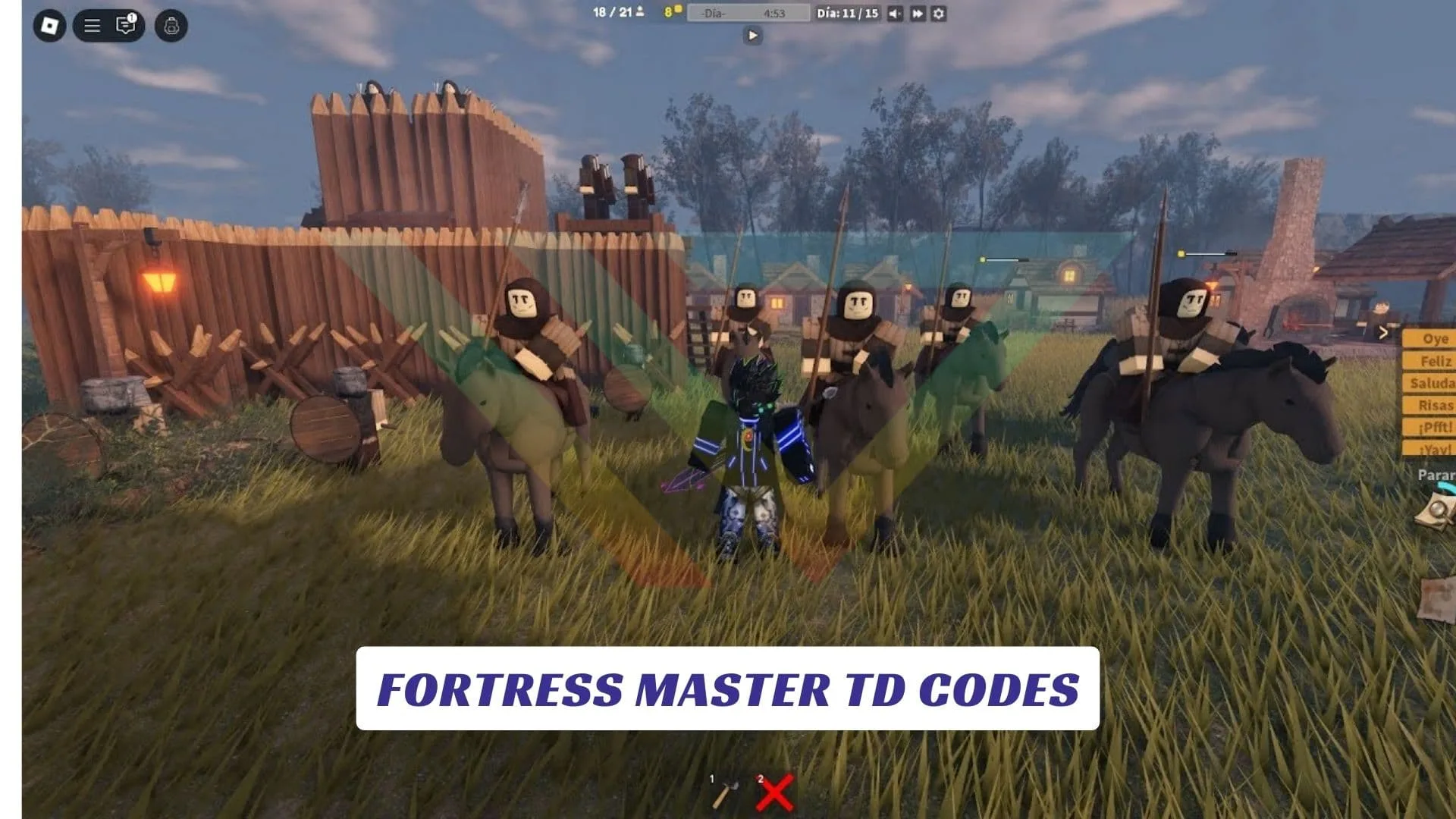 Fortress Master TD Codes Fortress Master TD Codes