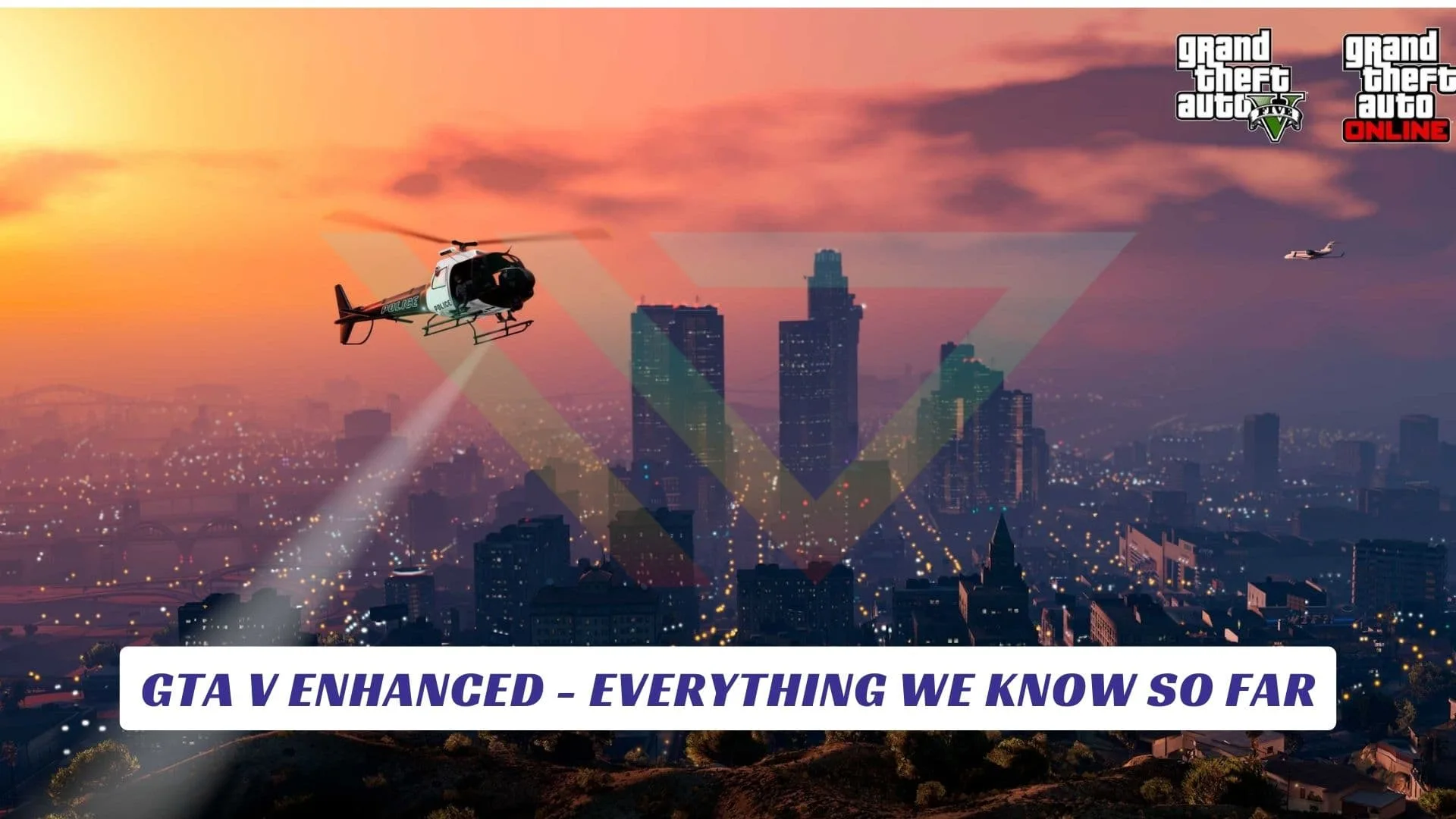 GTA V Enhanced - Everything We Know So Far GTA V Enhanced - Everything We Know So Far