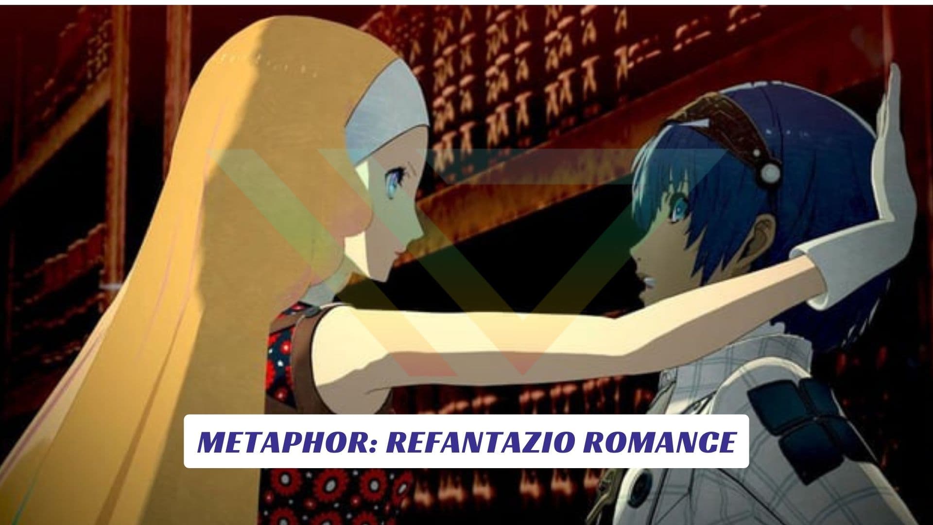 Metaphor: ReFantazio Romance Metaphor ReFantazio Romance