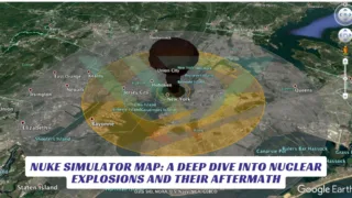 Nuke Simulator Map A Deep Dive into Nuclear Explosions and Their Aftermath