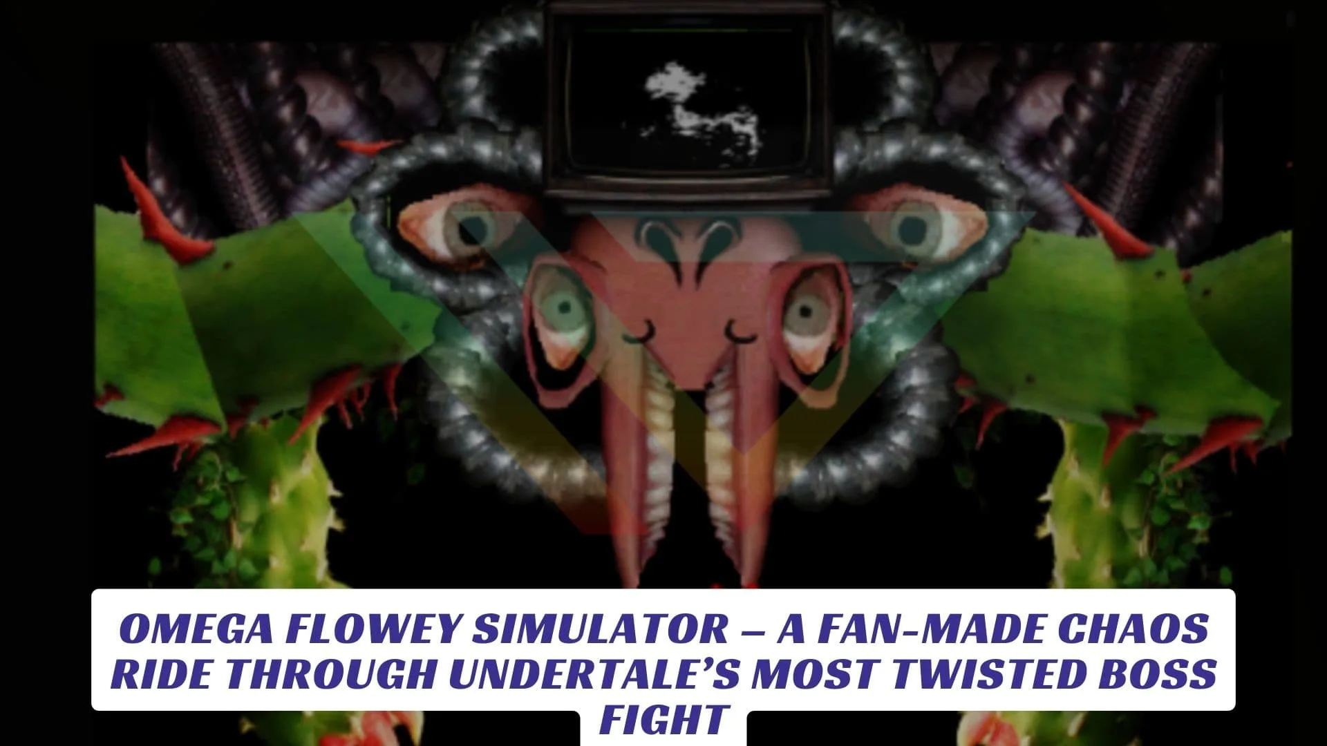 Omega Flowey Simulator – A Fan-Made Chaos Ride Through Undertale’s Most Twisted Boss Fight