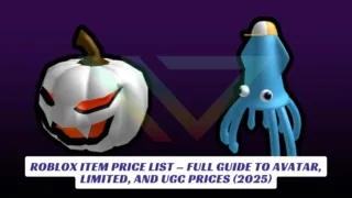 Roblox Item Price List – Full Guide to Avatar, Limited, and UGC Prices (2025)