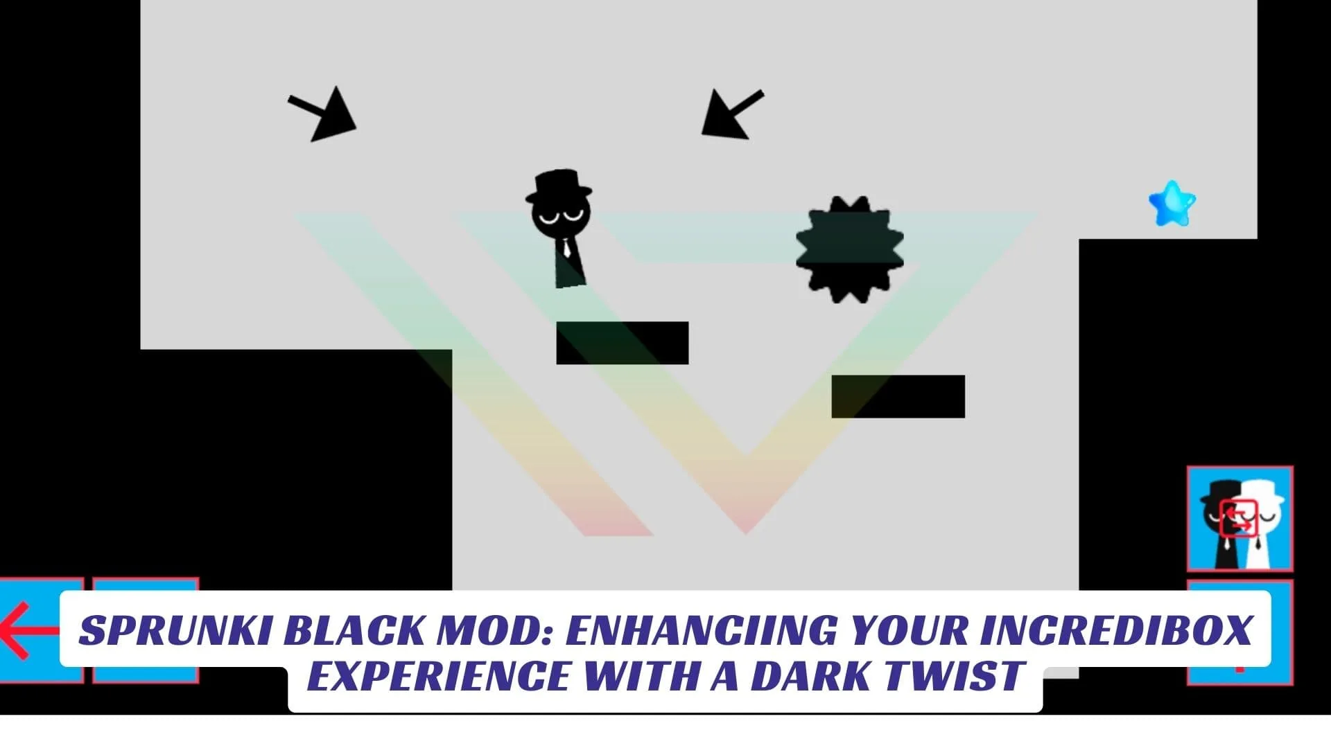 Sprunki Black Mod Enhancing Your Incredibox Experience with a Dark Twist
